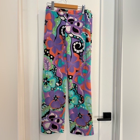 Groovy Beach Life Wide-Leg Beach Pants Size 36 - Picture 4 of 13